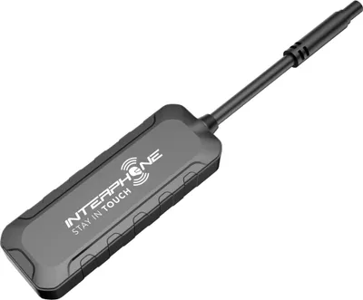 Produktbild von Interphone GPS ANGEL 10, Motorrad, Schwarz, IPX5
