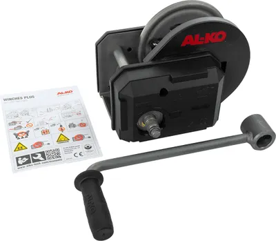 Produktbild von AL-KO Handseilwinde 901 PLUS für Anhänger bis 900 kg mit Bremse