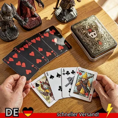 Produktbild von Hollow Knight Standard Poker Card Family Party Brettspiel Spielkarten Gruppe