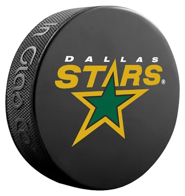 Produktbild von NHL Dallas Stars Eishockey Puck – Offizielles Lizenzprodukt in Standardgröße für Sammler