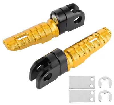 Obrázek produktu pro Pár předních pedálů z hliníkové slitiny, vhodné pro Kawasaki Ninja Z125 PRO Z250/SL Z400 Z900