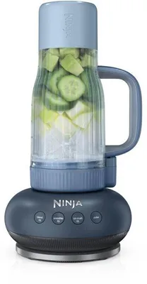 Obrázek produktu pro Mixér Ninja BlendBoss DB351EUCY, 1200 W, 3 programy, odměrka 760 ml, bez BPA, tmavě modrá