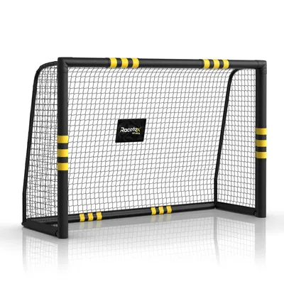 Produktbild von Racetex Fussballtore für Garten Kinder und Erwachsene mit [Anti-Rost Beschichtung] - Fußballtor Kinder inkl. Erdanker für optimalen Halt - Tor 180 cm
