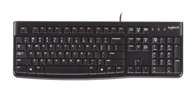 Immagine prodotto di Tastiera Logitech K120 Layout Inglese
