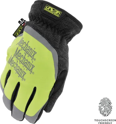 Produktbild von Mechanix ColdWork Hi-Viz FastFit D5-360 Winterhandschuh : Gelb S