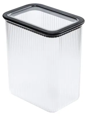 Immagine prodotto di Contenitore per alimenti - Con coperchio - 2,33 l - Plastica - Senza BPA