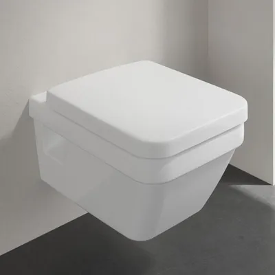Produktbild von Villeroy & Boch Architectura Wand-WC DirectFlush Combi-Pack mit WC-Sitz