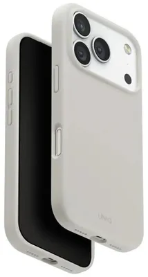 Produktbild von Fall Uniq Lino Na Iphone 17 Pro Magclick Aufladen - Szare