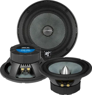 Produktbild von HIFONICS ZEUS Woofer 16,5 cm ZX-6.2W Woofer-Paar 16,5 cm