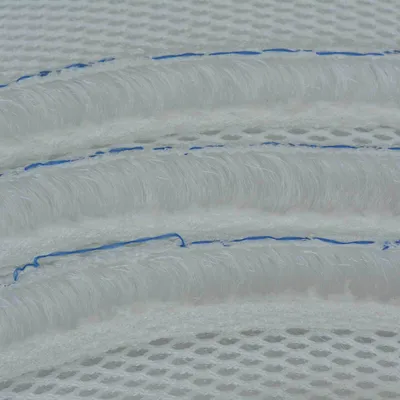 Produktbild von 1m Distanzgewebe 3D Mesh Matratzenunterlage Sattelunterlage Abstandsgewirke 10-20mm Stark, Stärke:20 mm | 1200 g/m²