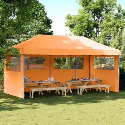 Productafbeelding van Maison Exclusive - Partytent, 292 x 580 x 315 cm, oranje, Oxford-stof