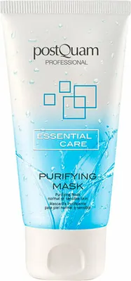Zdjęcie produktu dla PostQuam PURIFYING MASK, Maska oczyszczająca, Kobiety, Oczyszczenie, Wygładzający, Kremowy, 150 ml, Tubka