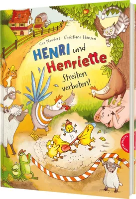 Obrázok produktu pre Henri und Henriette 6: Henri und Henriette - Streiten verboten!