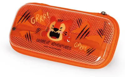 Image de Legami Pencil Case Wonderwow Tiger, trousse, étui à crayons, PCR0004