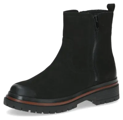 Produktbild von Caprice Damen Stiefel 51256-37, 51256-38, 51256-39, 51256-41 CAP-9-25401-45 black nubuc 41