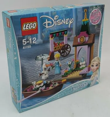 Produktbild von LEGO® Disney Elsas Abenteuer auf dem Markt, 41155