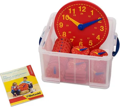 Produktbild von Betzold Klassensatz mit 25 Schüleruhren und 1 Lehreruhr