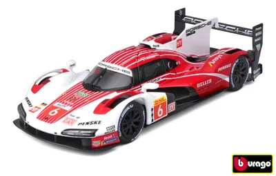 Imagen del producto de Bburago 1:24 Racing - Porsche 963 (2024)