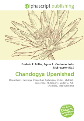 Produktbild von Chandogya Upanishad