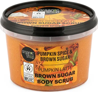 Immagine prodotto di Scrub corpo "Pumpkin Spice Latte" (scrub corpo), 250 ml
