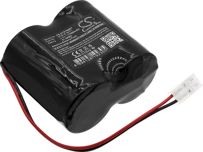 Image de TECHTEK Batterie compatible avec [Eaton] 760ES alarm, Scantronic 760SB remplace SDR-R-BAT1
