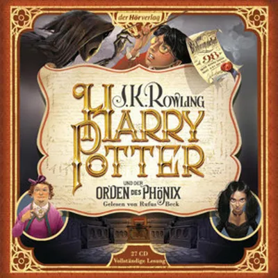 Produktbild von Harry Potter und der Orden des Phönix