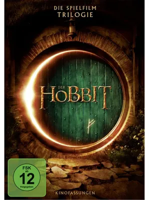 Obrázok produktu pre Der Hobbit: Die Spielfilm Trilogie (Kinofassungen)