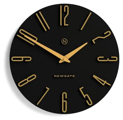 Immagine prodotto di Newgate Empire State - Orologio da parete - Nero