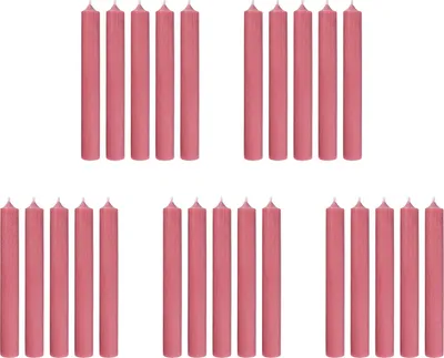 Produktbild von BUTLERS Stabkerze RAINBOW 25er-Set