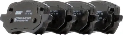 Produktbild von FERODO Bremsbeläge Satz Hinten für FORD Puma SUV FDB5371
