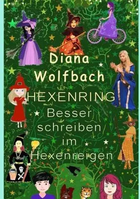Produktbild von HEXENRING Besser schreiben im Hexenreigen