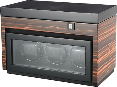 Produktbild von Paul Design Uhrenbeweger Gentlemen 3+5 Macassar 20123