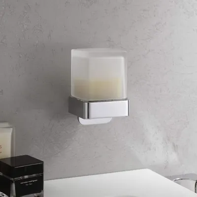 Zdjęcie produktu dla EC Jednoręczny dozownik mydła loft 00103 Część szklana satynowana czr