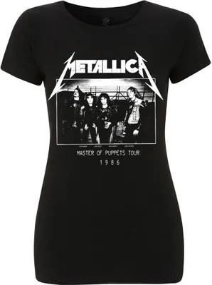 Produktbild von Metallica Top Mop Photo Damage XXL