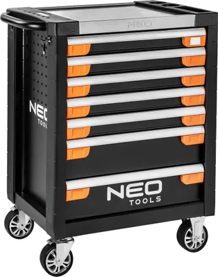 Produktbild von Vozík na nářadí NEO Premium se 7 zásuvkami