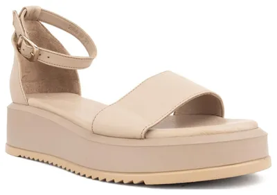 Produktbild von Sergio Moretti Damen Klassische Sandalen SM6014-2936-01NUDE Farbe: Beige Größe: 37