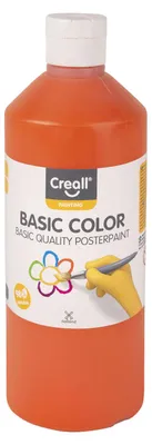 Image de Peinture scolaire Creall Orange - 500 ml