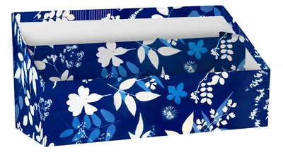 Produktbild von Clairefontaine 4x Cyanotypie, Briefständer 25x10x14 cm 83508C