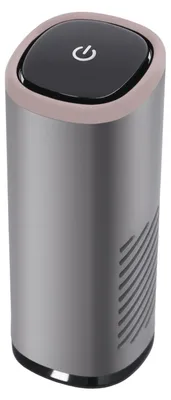 Obrázok produktu pre Čistič vzduchu s 3-stupňovým HEPA filtrom, 36 dB, 5 W, vhodný do miestností do 20 m², odstraňuje plesne, prach, peľ, zvieracie chlpy a pachy. Farba: sivá