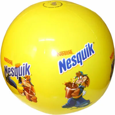 Immagine prodotto di Pallone da spiaggia Nesquik, diametro 26 cm