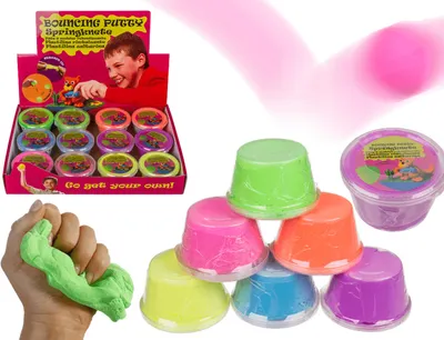Zdjęcie produktu dla Kit do skakania w puszce, 6 różnych kolorów, 1 puszka