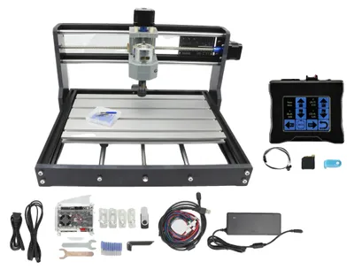 Obrázok produktu pre CNC gravírovací stroj, užívateľsky prívetivá sada, kompatibilita s rôznymi materiálmi, FÜGE Pridať