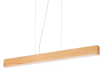 Immagine prodotto di CRAFT SP, Sospensione in Legno, Ideal Lux