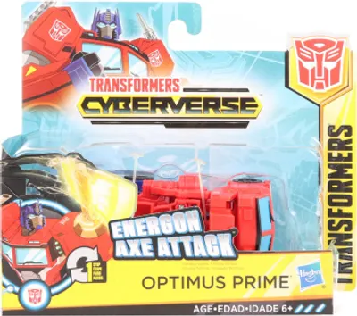 Obrázek produktu pro Transformers Cyberverse 1 step Optimus Prime