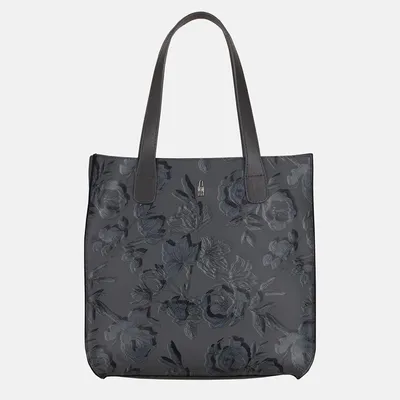 Productafbeelding van GILDA - Shopper tas van grijs leer