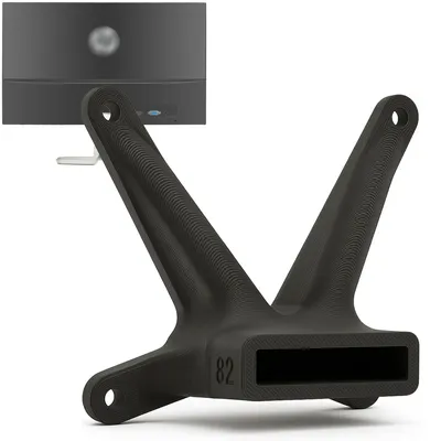 Productafbeelding van VESA adapter voor monitor - 75x75 mm (zwart)