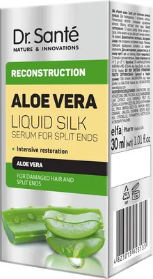 Produktbild von DR. SANTE Aloe Vera Serum gegen Spliss, flüssig, seidig, 30 ml