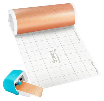 Productafbeelding van Zelfklevende vinylfolie – geschikt voor plotters – voor gebruik in knutselprojecten – 14 x 200 cm