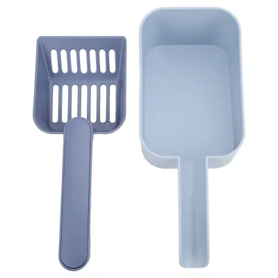 Obrázok produktu pre Naberačka na podstielku pre mačky, naberačka na podstielku pre mačky, naberačka na podstielku pre domáce zvieratá, naberačka na plastovú podstielku, čistiace príslušenstvo pre domáce zvieratá