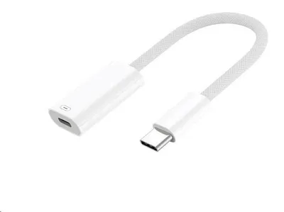 Obrázek produktu pro Winner Group 12199, Lightning, USB C, Samice, Samec, Bílá, Přímý